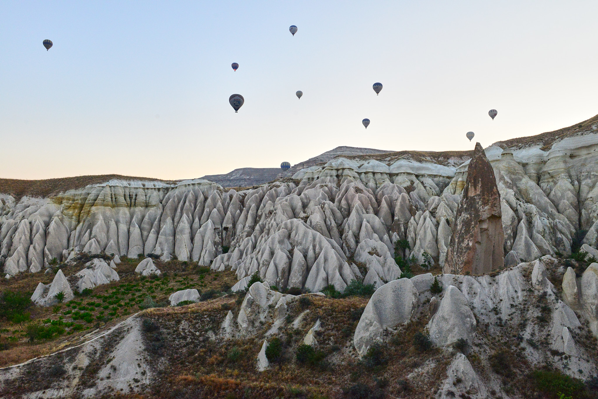 241 카파토키아 괴레메 열기구